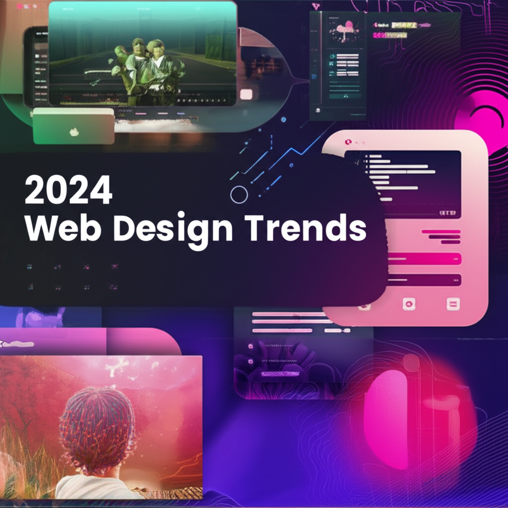 10 Tendances Web Design 2024 à Adopter Absolument
